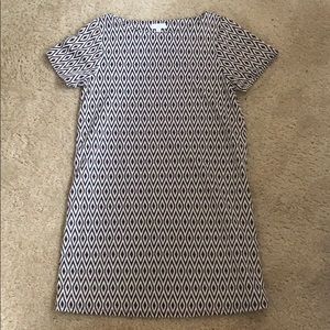 Patterned T-shirt dress